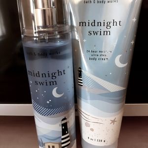 Bath and Body Works set